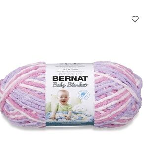 Bernat baby yarn NEW BALL SOFT FUZZY TEXTURE CHENILLE sweater blanket pastel